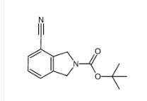 tert-butyl 4-cyanoisoindoline-2-carboxylate