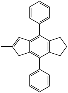 s-Indacene, 1,2,3,5-tetrahydro-6-methyl-4,8-diphenyl-