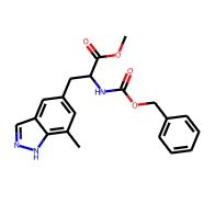 (R)-Methyl 2-(((benzyloxy)carbonyl)amino)-3-(7-methyl-1H-indazol-5-YL)propanoate