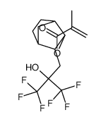 2-[(1′,1′,1′-Trifluoro-2′-(trifluoromethyl)-2′-hydroxy)propyl]-3-norbornyl methacrylate
