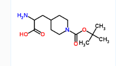 2-amino-3-[1-(tert-butoxycarbonyl)piperidin-4-yl]propanoic acid