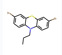 10H-Phenothiazine, 3,7-dibromo-10-propyl-
