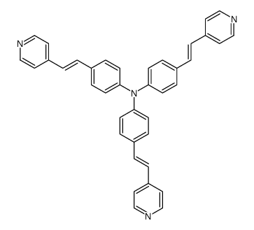 tris[4-(2-pyridin-4-ylvinyl)phenyl]amine