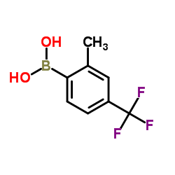 [2-Methyl-4-(trifluoromethyl)phenyl]boronic acid