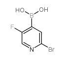 2-bromo-5-fluoropyridine-4-boronic acid