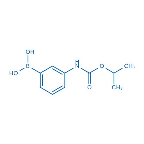 (3-((Isopropoxycarbonyl)amino)phenyl)boronic acid