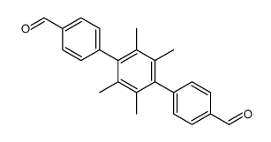 4-[4-(4-formylphenyl)-2,3,5,6-tetramethylphenyl]benzaldehyde
