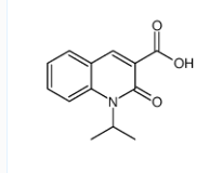 1-Isopropyl-2-oxo-1,2-dihydro-quinoline-3-carboxylic acid