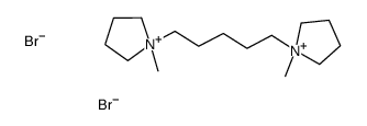 1,1'-(pentane-1,5-diyl)bis[1-methylpyrrolidinium] dibromide