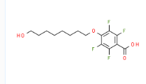 2,3,5,6-Tetrafluoro-4-(8-hydroxy-octyloxy)-benzoic acid