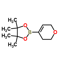 3,6-Dihydro-2H-pyran-4-boronic acid pinacol ester