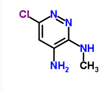 6-chloro-N3-Methylpyridazine-3,4-diamine