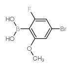 4-Bromo-2-fluoro-6-methoxyphenylboronic acid