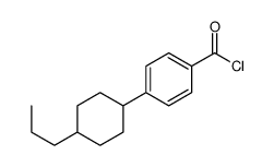 Benzoyl chloride, 4-(trans-4-propylcyclohexyl)-