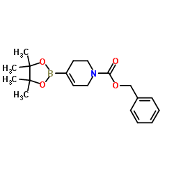 Benzyl 4-(4,4,5,5-tetramethyl-1,3,2-dioxaborolan-2-yl)-3,6-dihydro-1(2H)-pyridinecarboxylate