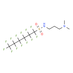 N-[3-(dimethylamino)propyl]tridecafluorohexanesulphonamide