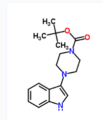 tert-butyl-4-(1H-indol-3-yl)piperazine-1-carboxylate