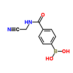 {4-[(Cyanomethyl)carbamoyl]phenyl}boronic acid