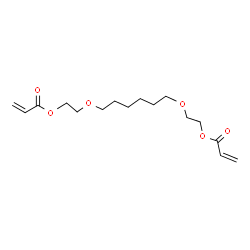 Poly(oxy-1,2-ethanediyl), alpha,alpha-1,6-hexanediylbis(omega-((1-oxo-2-propenyl)oxy)