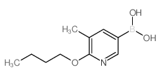 6-Butoxy-5-methylpyridine-3-boronic acid (contains varying amounts of Anhydride)