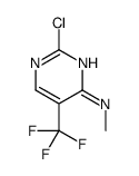 2-chloro-N-methyl-5-(trifluoromethyl)pyrimidin-4-amine