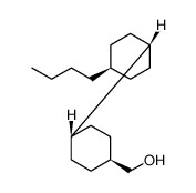 [1,1'-Bicyclohexyl]-4-methanol, 4'-butyl-, (trans,trans)