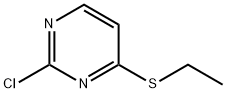 2-chloro-4-(ethylsulfanyl)pyrimidine