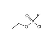 phosphorochloridofluoridic acid ethyl ester
