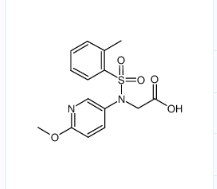 [(6-methoxy-pyridin-3-yl)-(toluene-2-sulfonyl)-amino]-acetic acid