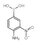 4-Amino-3-nitrophenylboronicacid