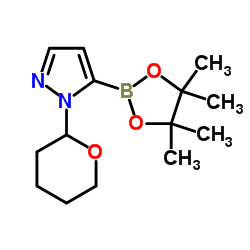 1-(Tetrahydro-2H-pyran-2-yl)-1H-pyrazole-5-boronic acid pinacol ester