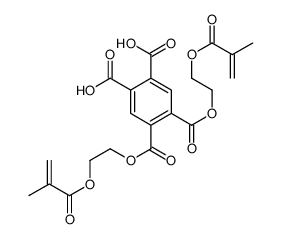 bis[2-[(2-methyl-1-oxoallyl)oxy]ethyl] dihydrogen benzene-1,2,4,5-tetracarboxylate