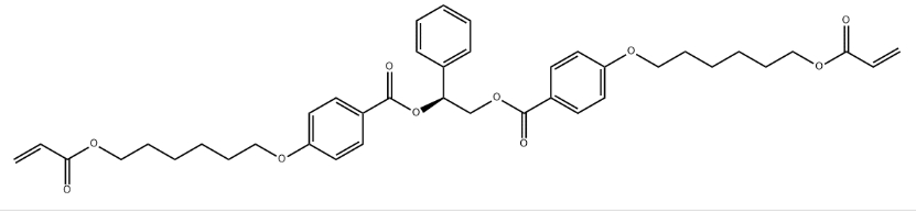 Benzoic acid, 4-[[6-[(1-oxo-2-propenyl)oxy]hexyl]oxy]-, (1S)-1-phenyl-1,2-ethanediyl ester (9CI)