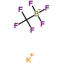 Potassium trifluoro(trifluoromethyl)borate(1-)