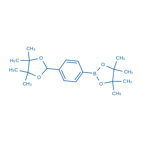 4,4,5,5-Tetramethyl-2-[4-(4,4,5,5-tetramethyl-1,3-dioxolan-2-yl)phenyl]-1,3,2-dioxaborolane