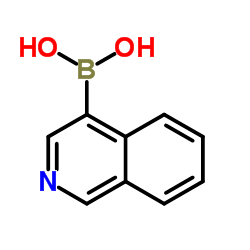 3-Quinolinylboronic acid