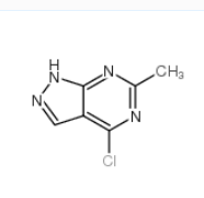 4-Chloro-6-methyl-1H-pyrazolo[3,4-d]pyrimidine