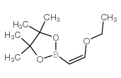(Z)-2-(2-ETHOXYVINYL)-4,4,5,5-TETRAMETHYL-1,3,2-DIOXABOROLANE