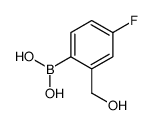 (4-FLUORO-2-(HYDROXYMETHYL)PHENYL)BORONIC ACID