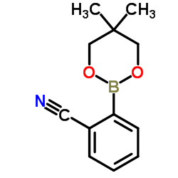 2-(5,5-DIMETHYL-1,3,2-DIOXABORINAN-2-YL)BENZONITRILE