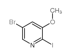 5-Bromo-2-iodo-3-methoxypyridine
