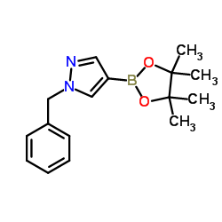 1-Benzyl-1H-pyrazole-4-boronic acid pinacol ester
