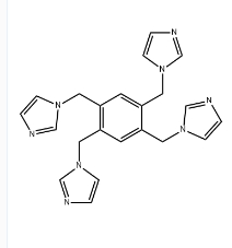 1,2,4,5-tetrakis(imidazol-1-ylmethyl)benzene