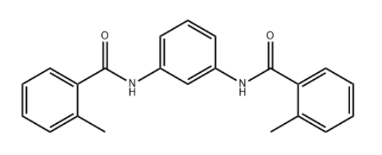 Benzamide, N,N'-1,3-phenylenebis[2-methyl-