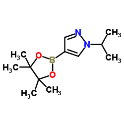 1-Isopropyl-4-(4,4,5,5-tetramethyl-1,3,2-dioxaborolan-2-yl)-1H-pyrazole