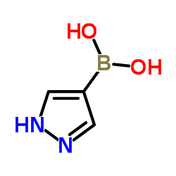 1H-Pyrazol-4-ylboronic acid
