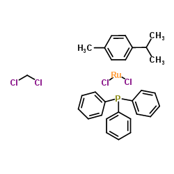 Dichloro(p-cymene)triphenylphosphineruthenium(II) dichloromethane adduct
