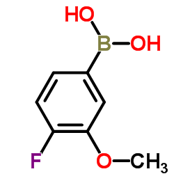 4-FLUORO-3-METHOXYPHENYLBORONIC ACID