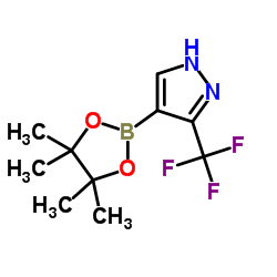 3-(TRIFLUOROMETHYL)-1H-PYRAZOLE-4-BORONIC ACID, PINACOL ESTER