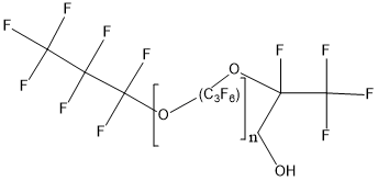 Perfluoropolyether alcohol
